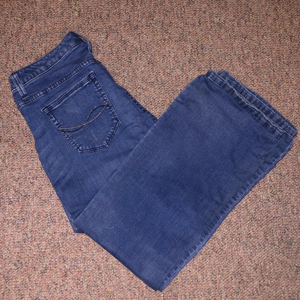 Blue Lee Low-rise Jeans 10 Medium